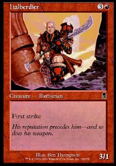 Halberdier (Odyssey) Near Mint