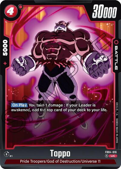 Toppo (Ultra Limit) Near Mint