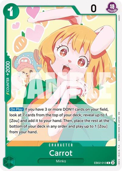 Carrot (Extra Booster: Anime 25th Collection) Near Mint