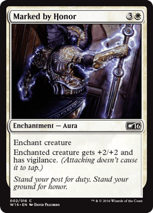 Marked by Honor (Welcome Deck 2016) Near Mint - Nick Nack's Full Frontal Attack