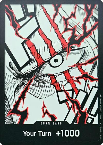 DON!! Card (Shanks) (Premium Booster -The Best- Vol. 2) Near Mint
