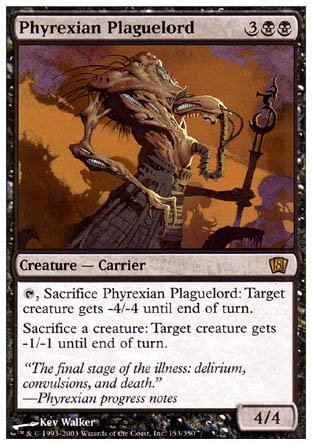 Phyrexian Plaguelord (8th Edition) Near Mint - Nick Nack's Full Frontal Attack