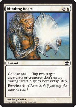 Blinding Beam (Modern Masters) Near Mint - Nick Nack's Full Frontal Attack