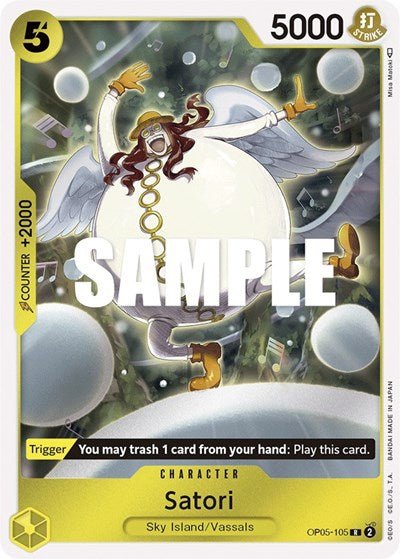 Satori (Awakening of the New Era) Near Mint Foil - Nick Nack's Full Frontal Attack
