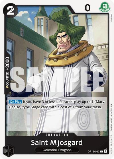 Saint Mjosgard (Carrying On His Will) Near Mint - Nick Nack's Full Frontal Attack