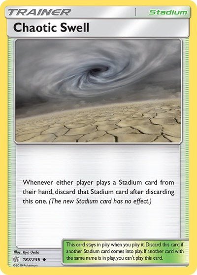 Chaotic Swell (SM - Cosmic Eclipse) Near Mint - Nick Nack's Full Frontal Attack