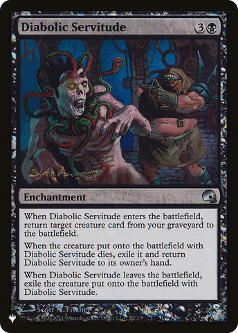 Diabolic Servitude [The List]