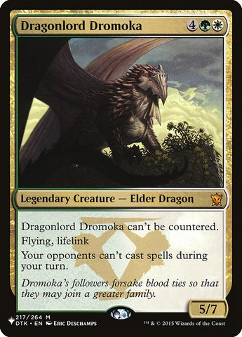 Dragonlord Dromoka [La liste] 