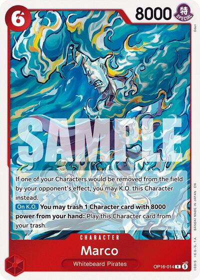 Marco (The Time of Battle) Near Mint Foil