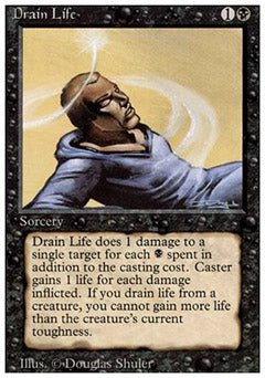 Drain Life (Revised) Near Mint - Nick Nack's Full Frontal Attack