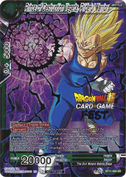 Prince of Destruction Vegeta, Prideful Warrior (Card Game Fest 2022) (BT11-066) [Tarjetas de promoción del torneo] 