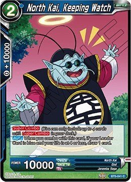 North Kai, Keeping Watch (Miraculous Revival) Near Mint - Nick Nack's Full Frontal Attack