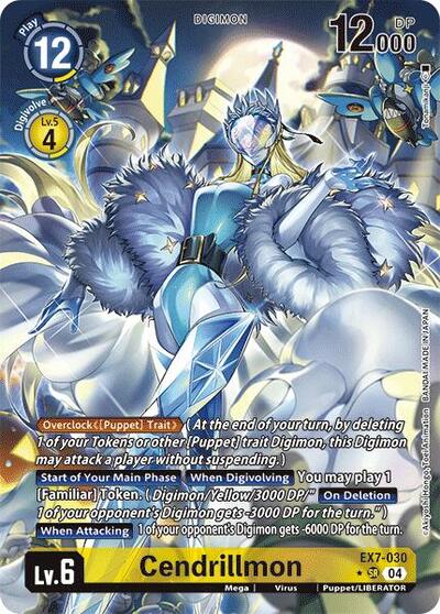 Cendrillmon (Alternate Art) (Digimon LIBERATOR) Near Mint Foil
