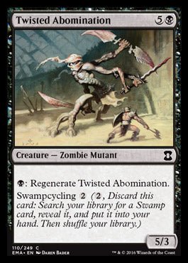 Twisted Abomination (Eternal Masters) Near Mint - Nick Nack's Full Frontal Attack