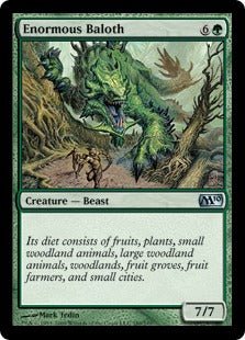 Enormous Baloth (Magic 2010 Core Set) Near Mint - Nick Nack's Full Frontal Attack
