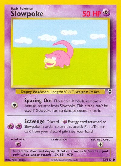 Slowpoke (Legendary Collection) Light Play