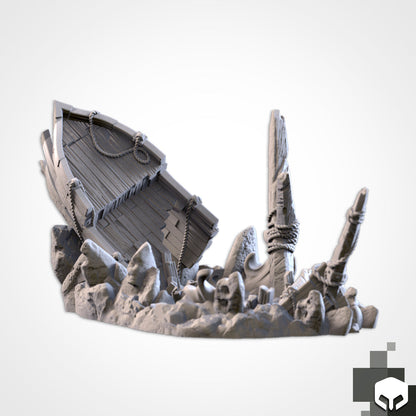 Crashed Ship Dice Roller