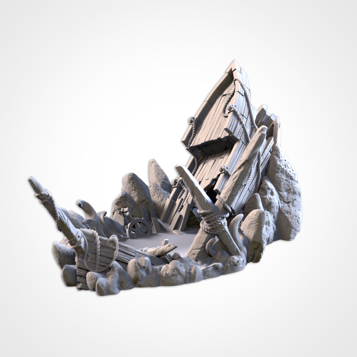 Crashed Ship Dice Roller