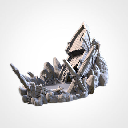 Crashed Ship Dice Roller