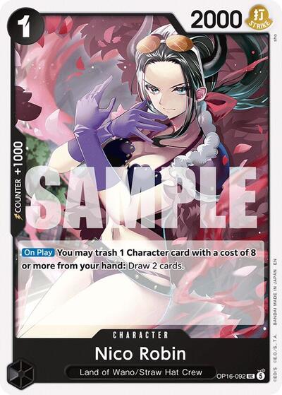Nico Robin (The Time of Battle) Near Mint
