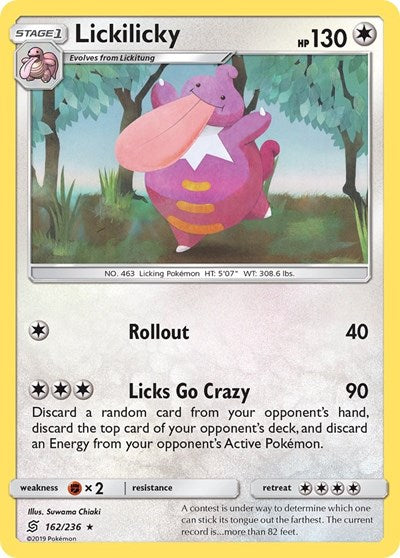 Lickilicky (SM - Unified Minds) Near Mint