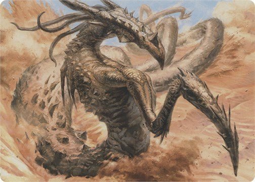 Enduring Sliver (Art Series) (Art Series: Modern Horizons) Near Mint - Nick Nack's Full Frontal Attack