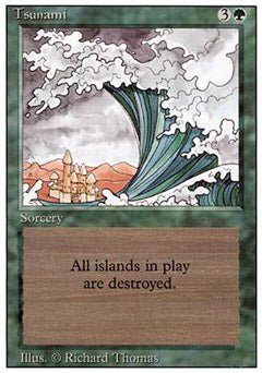 Tsunami (Revised) Near Mint - Nick Nack's Full Frontal Attack