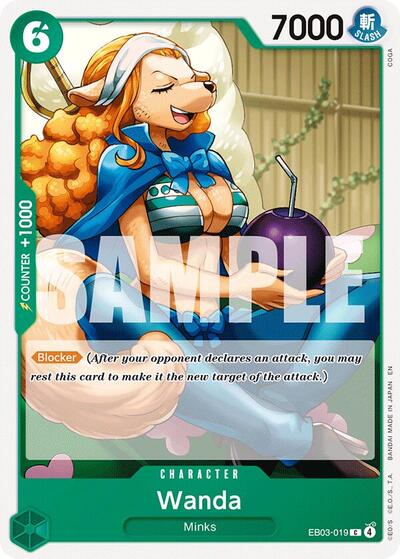 Wanda (Extra Booster: One Piece Heroines Edition) Near Mint - Nick Nack's Full Frontal Attack