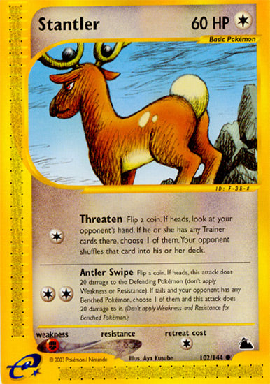 Stantler (Skyridge) Light Play