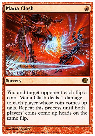 Mana Clash (8th Edition) Near Mint - Nick Nack's Full Frontal Attack