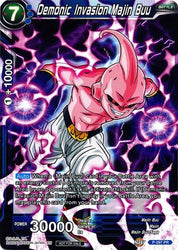 Demonic Invasion Majin Buu (P-097) [Promotion Cards]