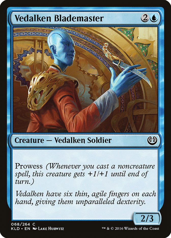 Maître des lames vedalken [Kaladesh] 