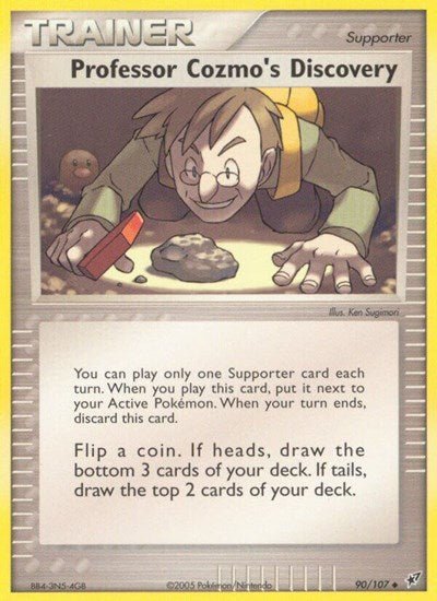 Professor Cozmo's Discovery (Deoxys) Light Play - Nick Nack's Full Frontal Attack