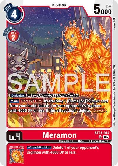 Meramon (Dual Revolution Booster) Near Mint