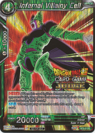 Infernal Villainy Cell (BT5-073) [Judge Promotion Cards]