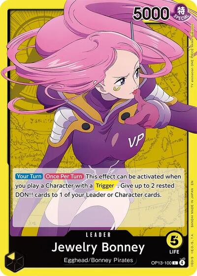Jewelry Bonney (100) (Carrying On His Will) Near Mint - Nick Nack's Full Frontal Attack