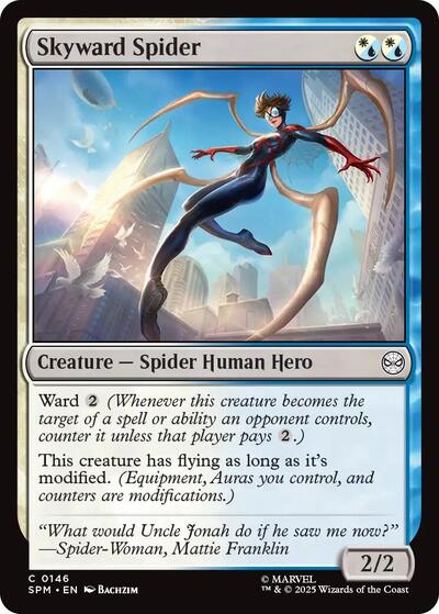 Skyward Spider (Marvel's Spider - Man) Near Mint - Nick Nack's Full Frontal Attack
