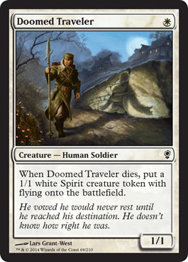 Doomed Traveler (Conspiracy) Near Mint