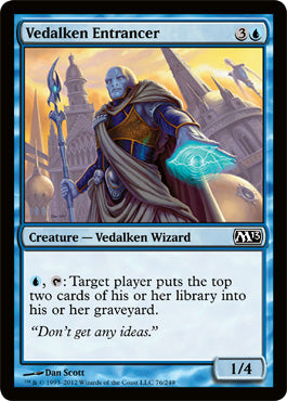 Vedalken Entrancer (Magic 2013 Core Set) Light Play