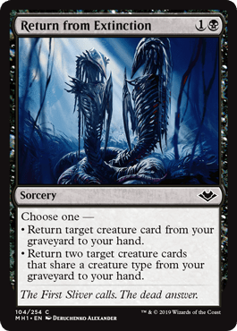 Return from Extinction (Modern Horizons) Near Mint - Nick Nack's Full Frontal Attack