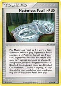 Mysterious Fossil (Holon Phantoms) Light Play - Nick Nack's Full Frontal Attack