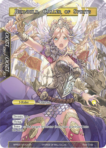 Brunhild // Brunhild, Caller of Spirits (WPR2018-001 JR) [Promo Cards]