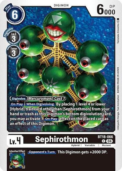 Sephirothmon (Release Special Booster 2.0) Near Mint