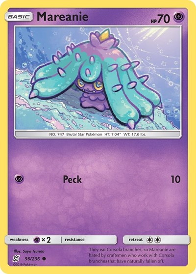 Mareanie (SM - Unified Minds) Near Mint