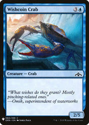 Wishcoin Crabe [Booster Mystère] 