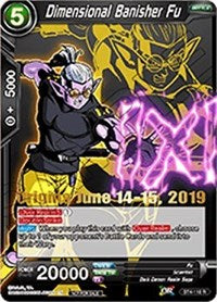 Dimensional Banisher Fu (Origins 2019) (BT4-118_PR) [Cartes de promotion de tournoi] 