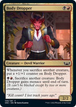 Body Dropper (Streets of New Capenna) Near Mint - Nick Nack's Full Frontal Attack
