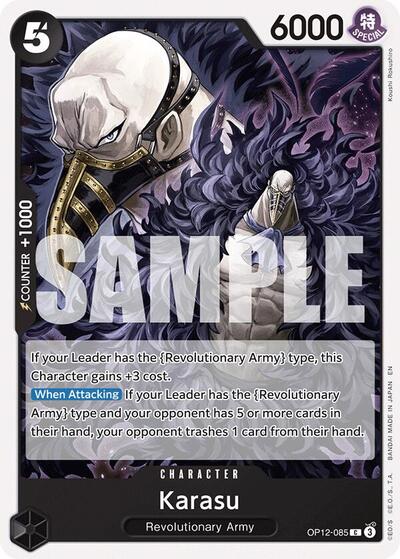 Karasu (Legacy of the Master) Near Mint - Nick Nack's Full Frontal Attack