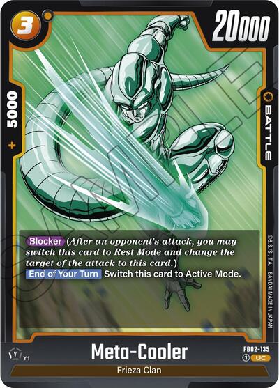 Meta-Cooler (Blazing Aura) Near Mint