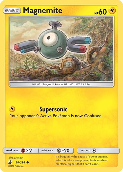 Magnemite (SM - Unified Minds) Near Mint
